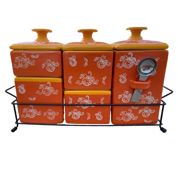 (DONATED) ❤️‍🔥 HOST PICK ❤️‍🔥 NWOT Temptations Canister Set - Picture 2 of 8